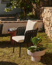 Hamptons Garden Chair - Off-White