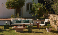 Chaise de jardin Hamptons - Blanc Écru
