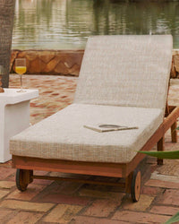 Table d'appoint Ithaque en fibre de verre - Blanc