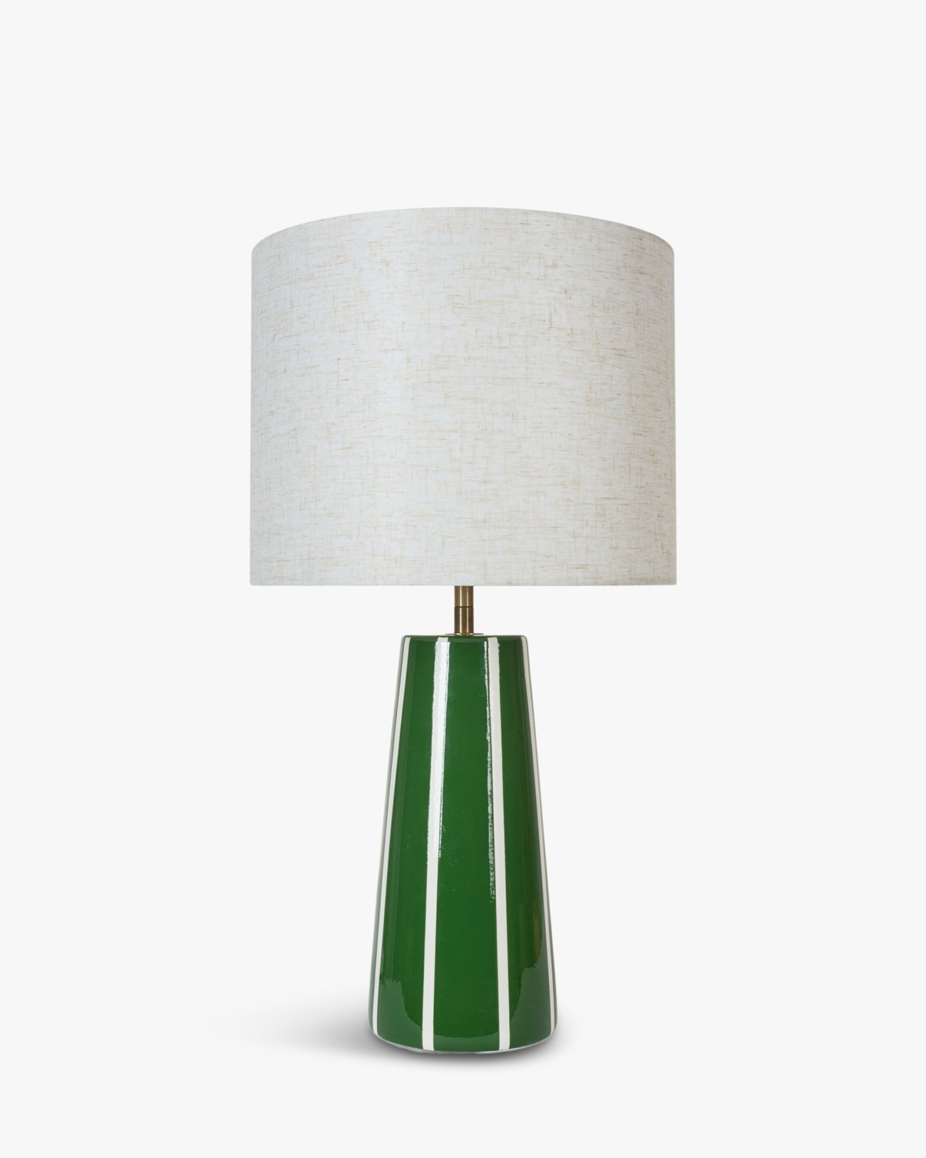 Lampe de table Gian en céramique - Vert
