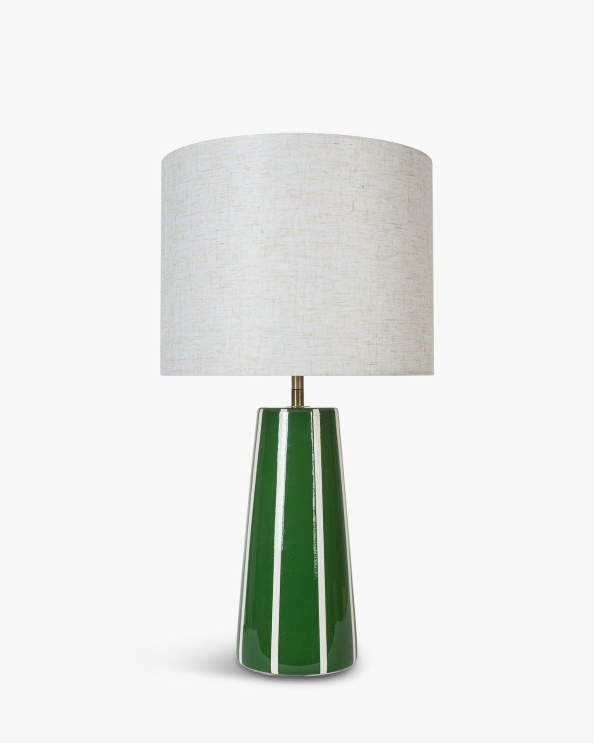 Lampe de table Gian en céramique - Vert