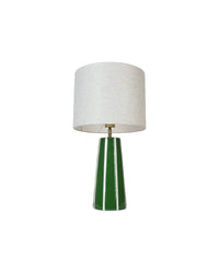 Lampe de table Gian en céramique - Vert