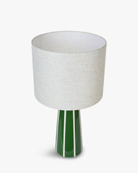 Lampe de table Gian en céramique - Vert
