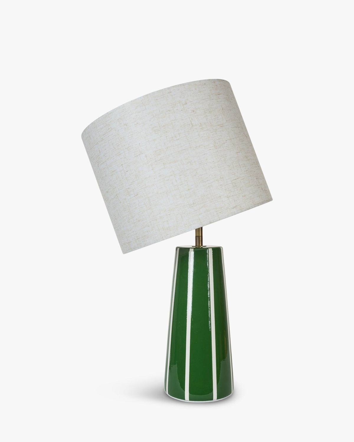 Lampe de table Gian en céramique - Vert