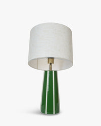 Lampe de table Gian en céramique - Vert
