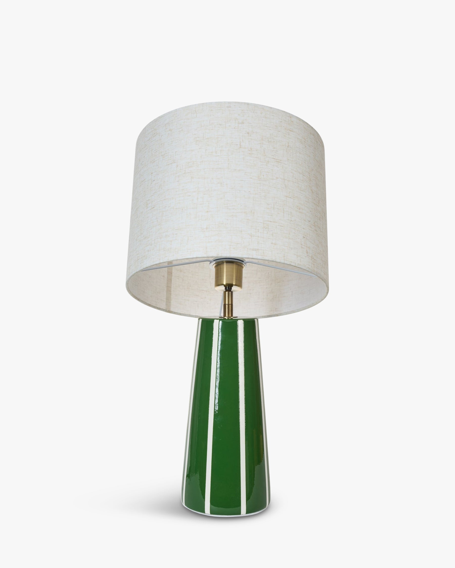 Lampe de table Gian en céramique - Vert
