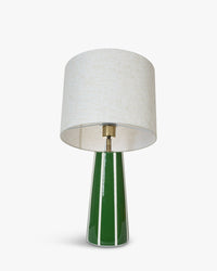 Lampe de table Gian en céramique - Vert