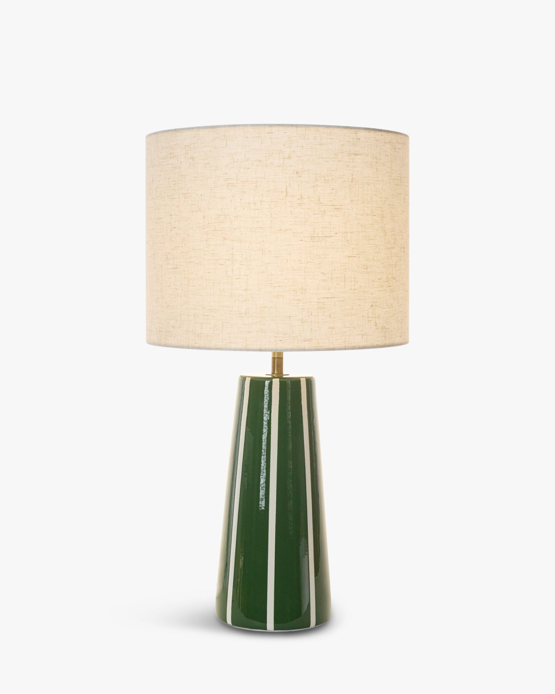 Lampe de table Gian en céramique - Vert