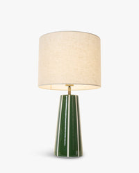 Lampe de table Gian en céramique - Vert