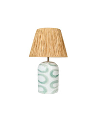 Lampe de table Savannah en céramique - Blanc