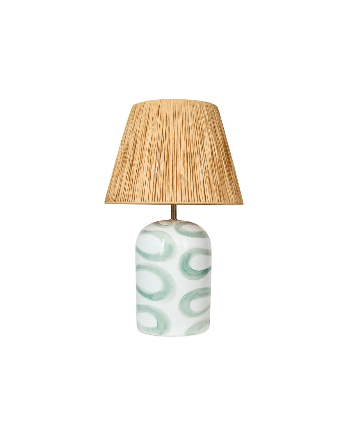 Lampe de table Savannah en céramique - Blanc
