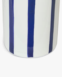 Lampe de table Zhoe en céramique - Blanc