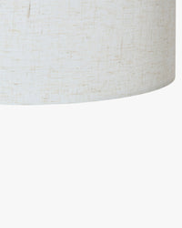 Lampe de table Zhoe en céramique - Blanc