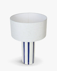 Lampe de table Zhoe en céramique - Blanc