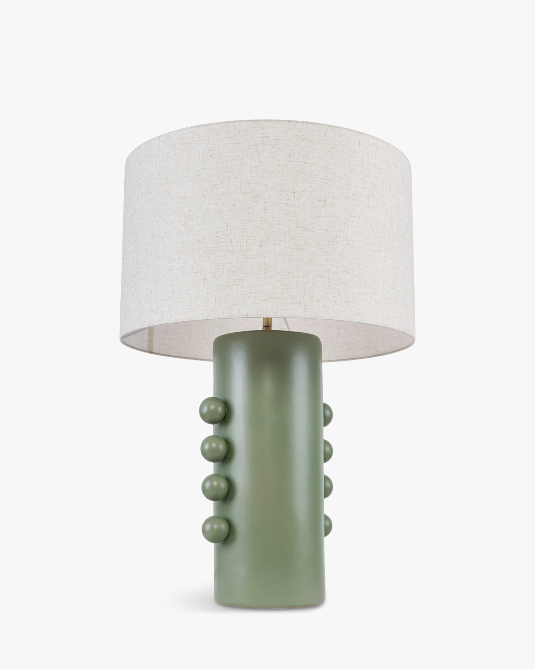 Lampe de table Soli en céramique - Vert