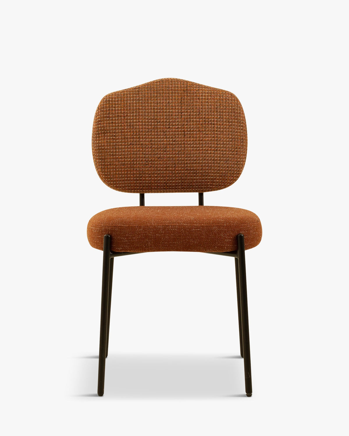 Chaise Mogan - Tweed Orange