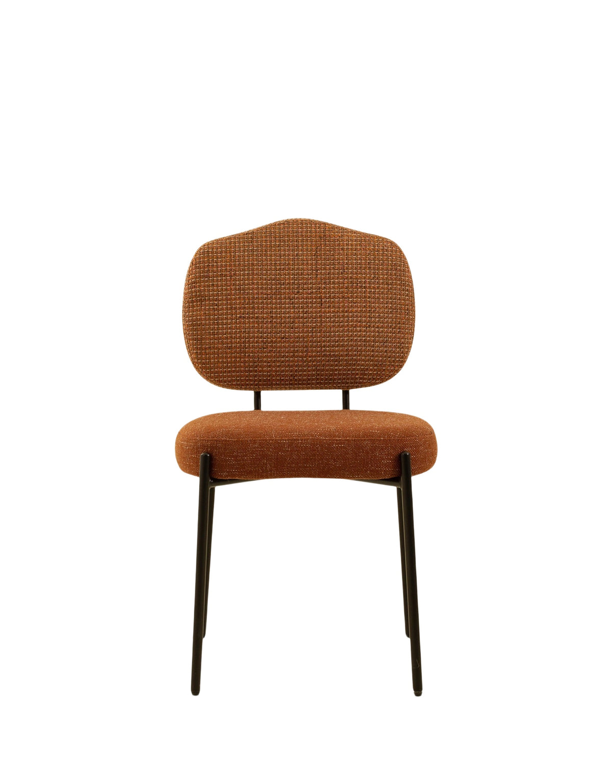 Chaise Mogan - Tweed Orange
