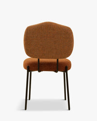 Chaise Mogan - Tweed Orange
