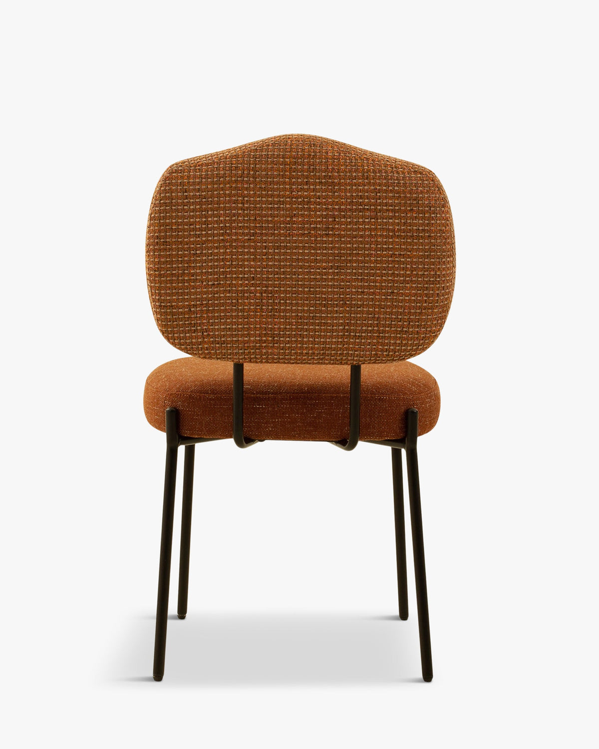 Chaise Mogan - Tweed Orange