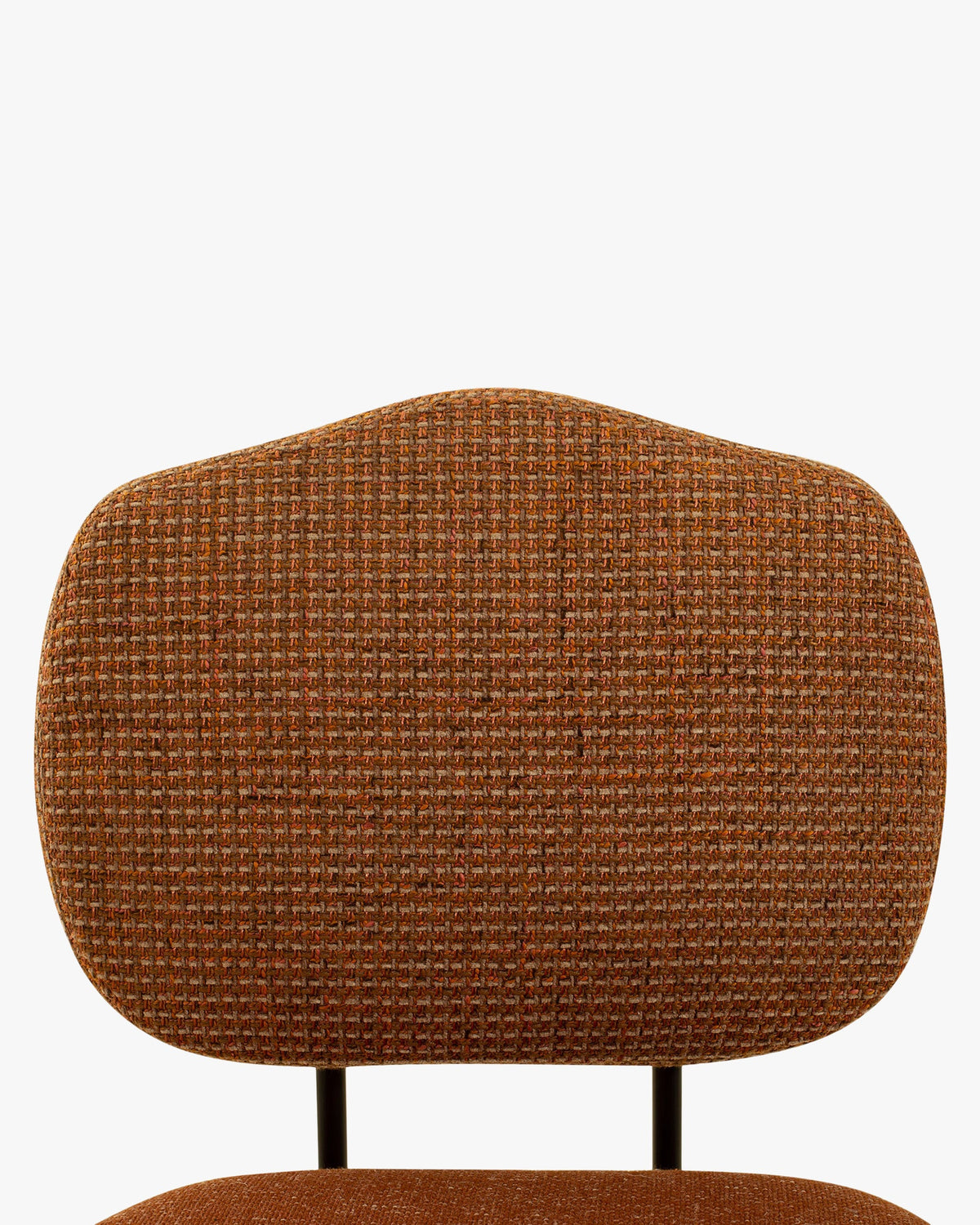Chaise Mogan - Tweed Orange