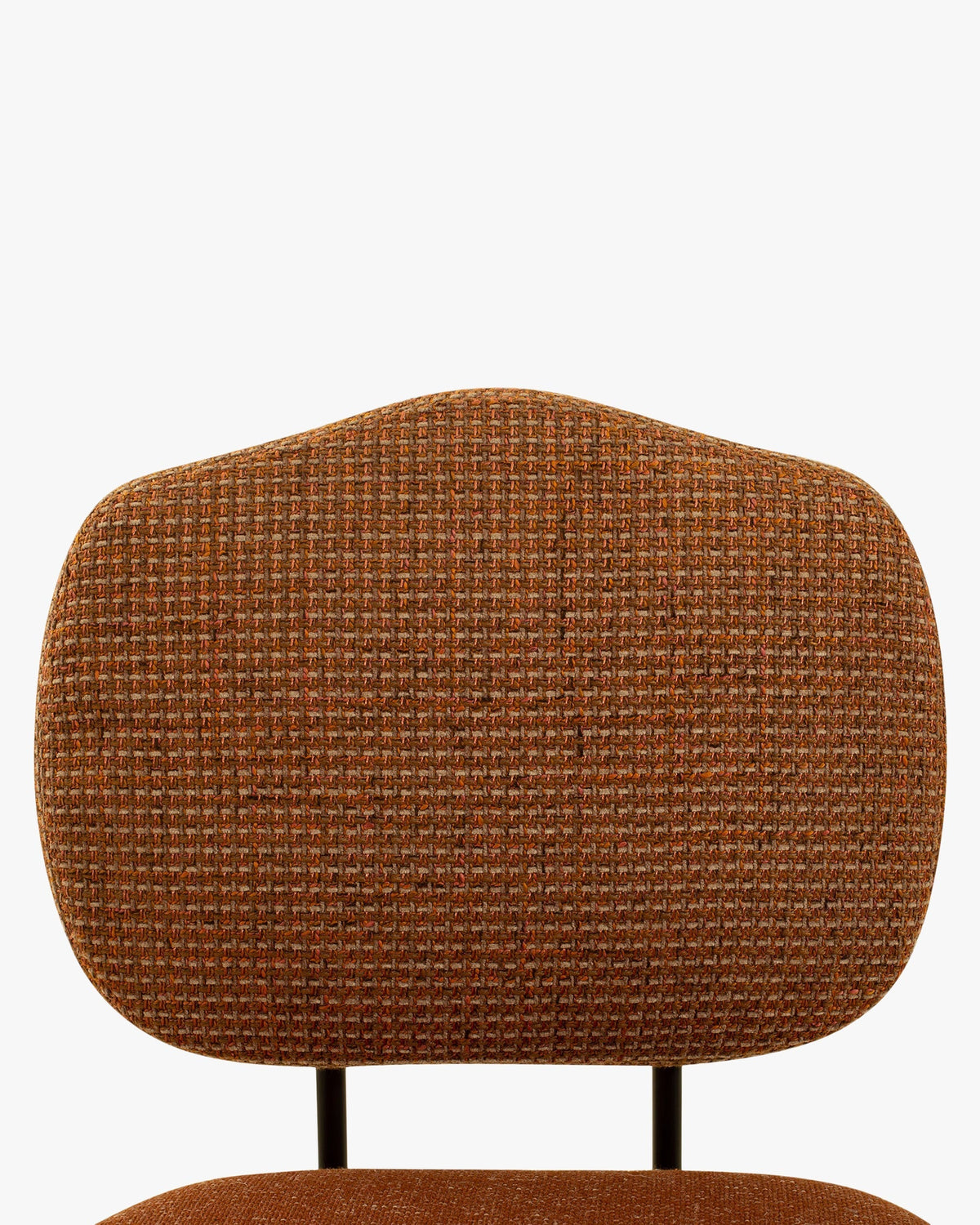 Chaise Mogan - Tweed Orange