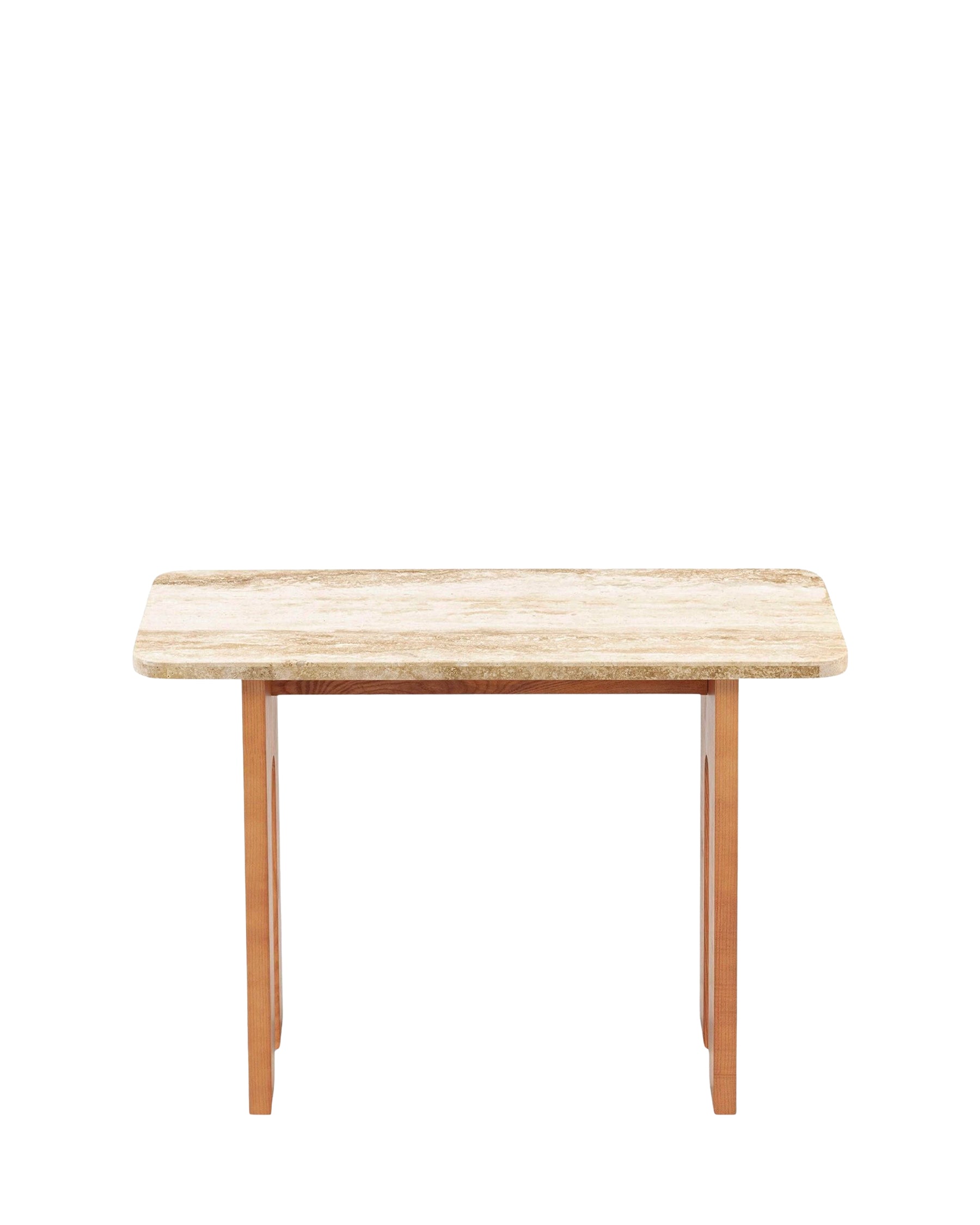 Console Danbury en pierre de Travertin - Travertin