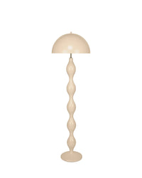 Lampadaire Powers - Beige Glossy
