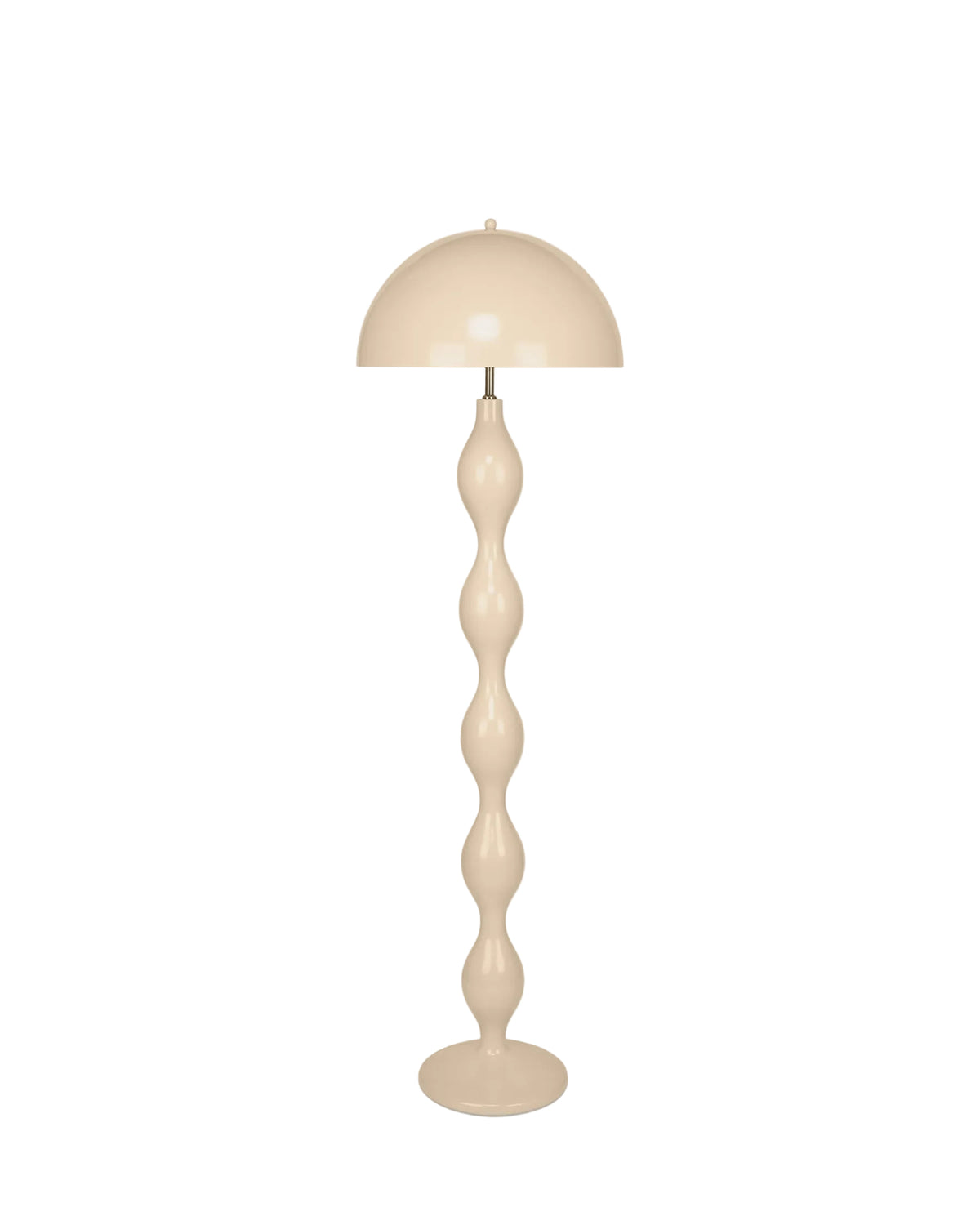 Lampadaire Powers - Beige Glossy