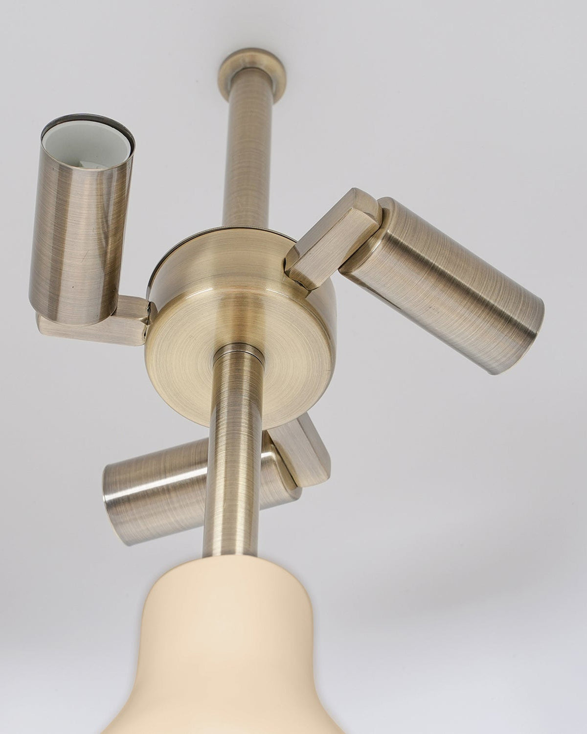 Lampadaire Powers - Beige Glossy