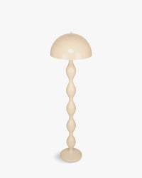 Lampadaire Powers - Beige Glossy