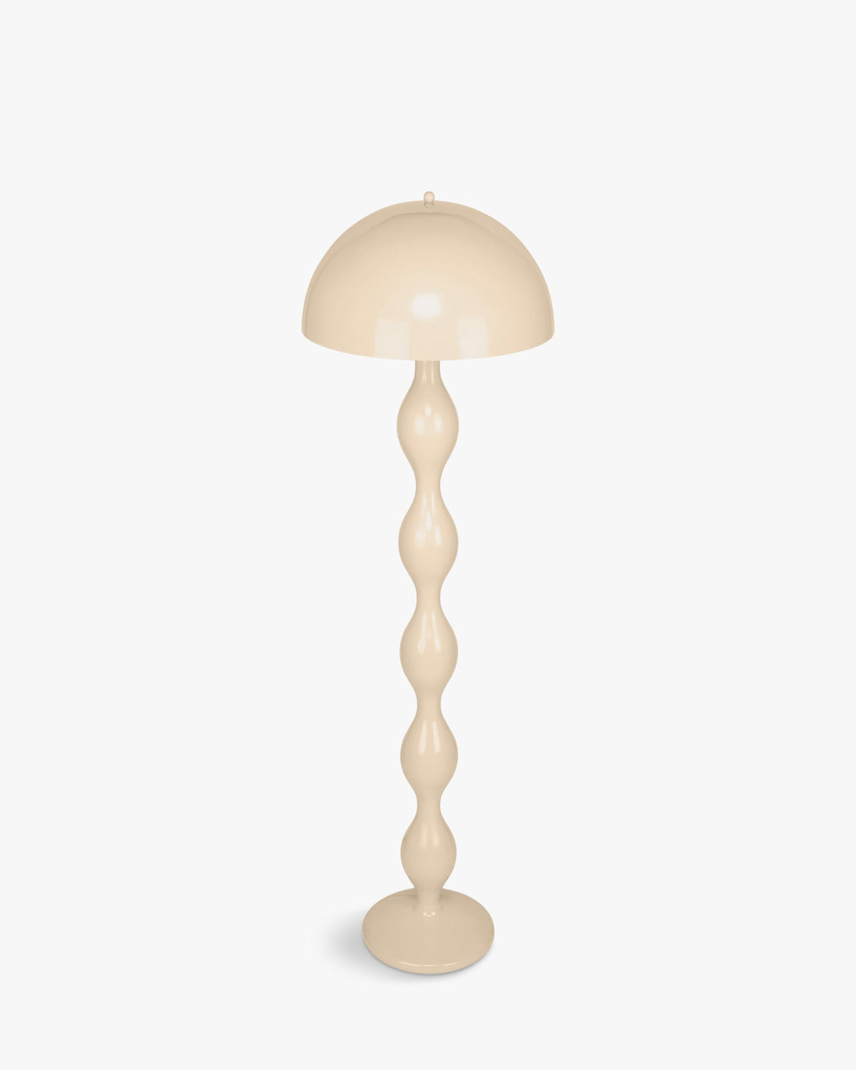 Lampadaire Powers - Beige Glossy