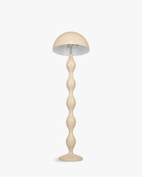 Lampadaire Powers - Beige Glossy