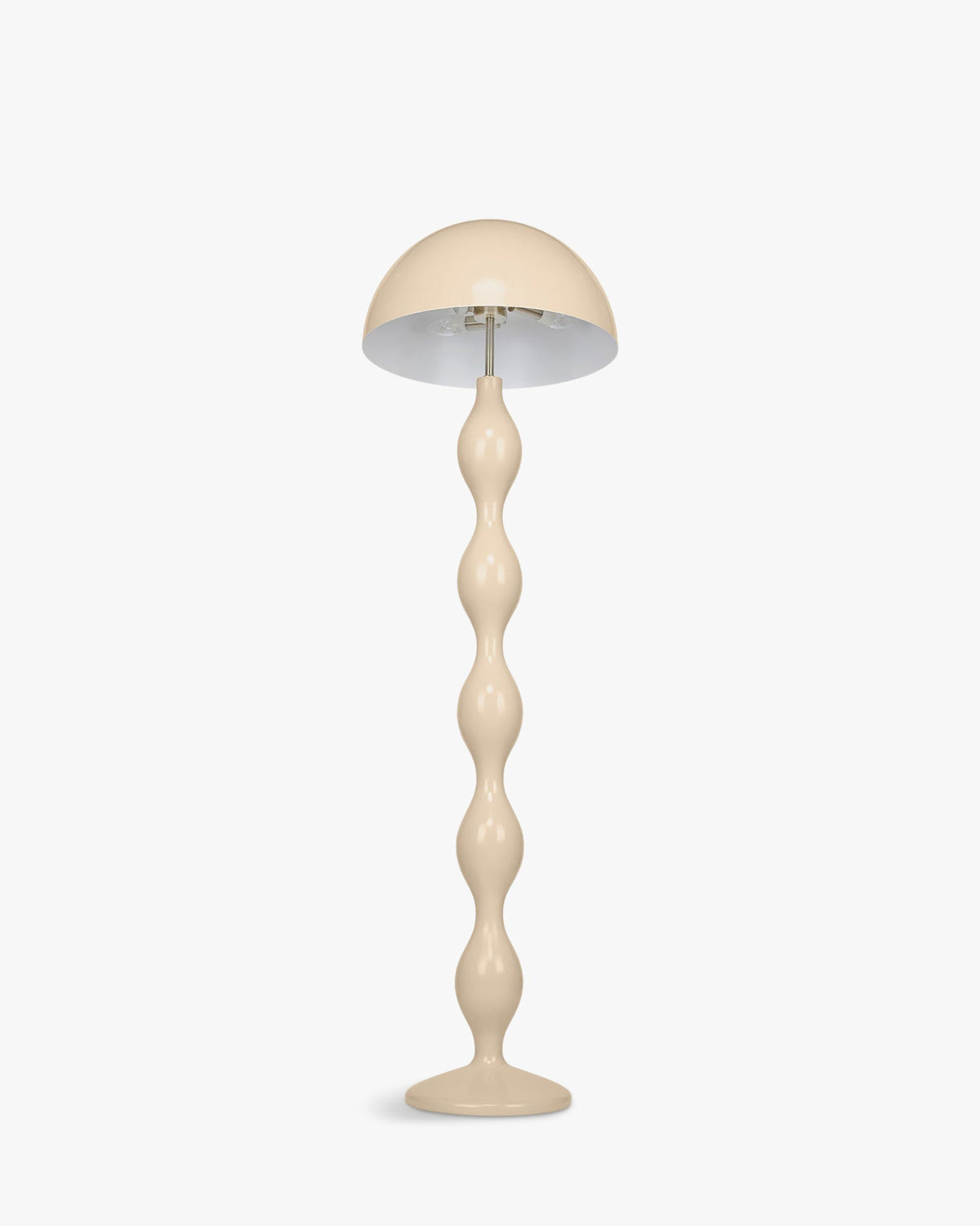 Lampadaire Powers - Beige Glossy