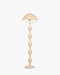 Lampadaire Powers - Beige Glossy
