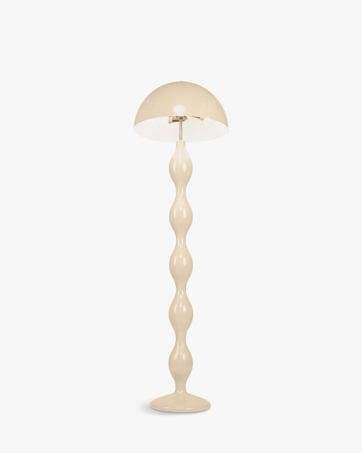 Lampadaire Powers - Beige Glossy