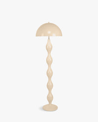 Lampadaire Powers - Beige Glossy