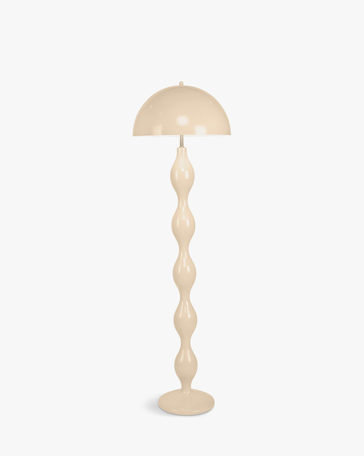 Lampadaire Powers - Beige Glossy
