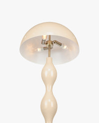 Lampadaire Powers - Beige Glossy