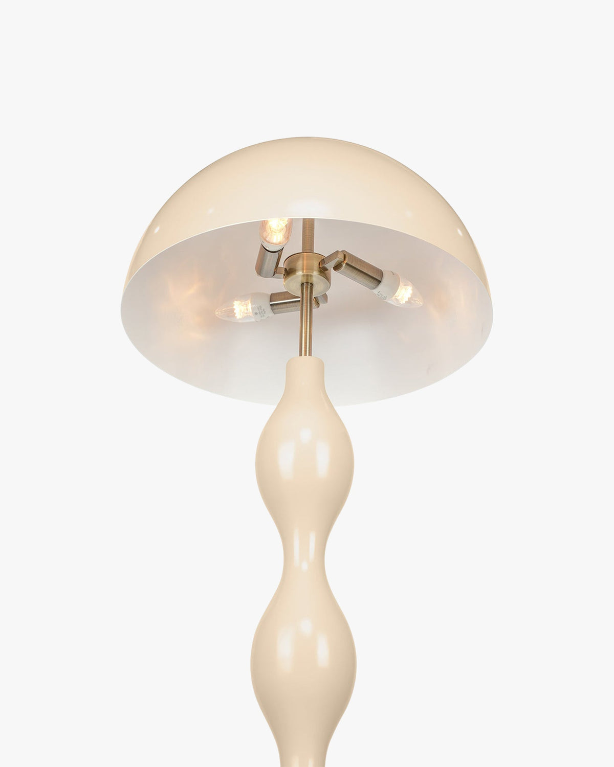 Lampadaire Powers - Beige Glossy