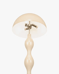 Lampadaire Powers - Beige Glossy