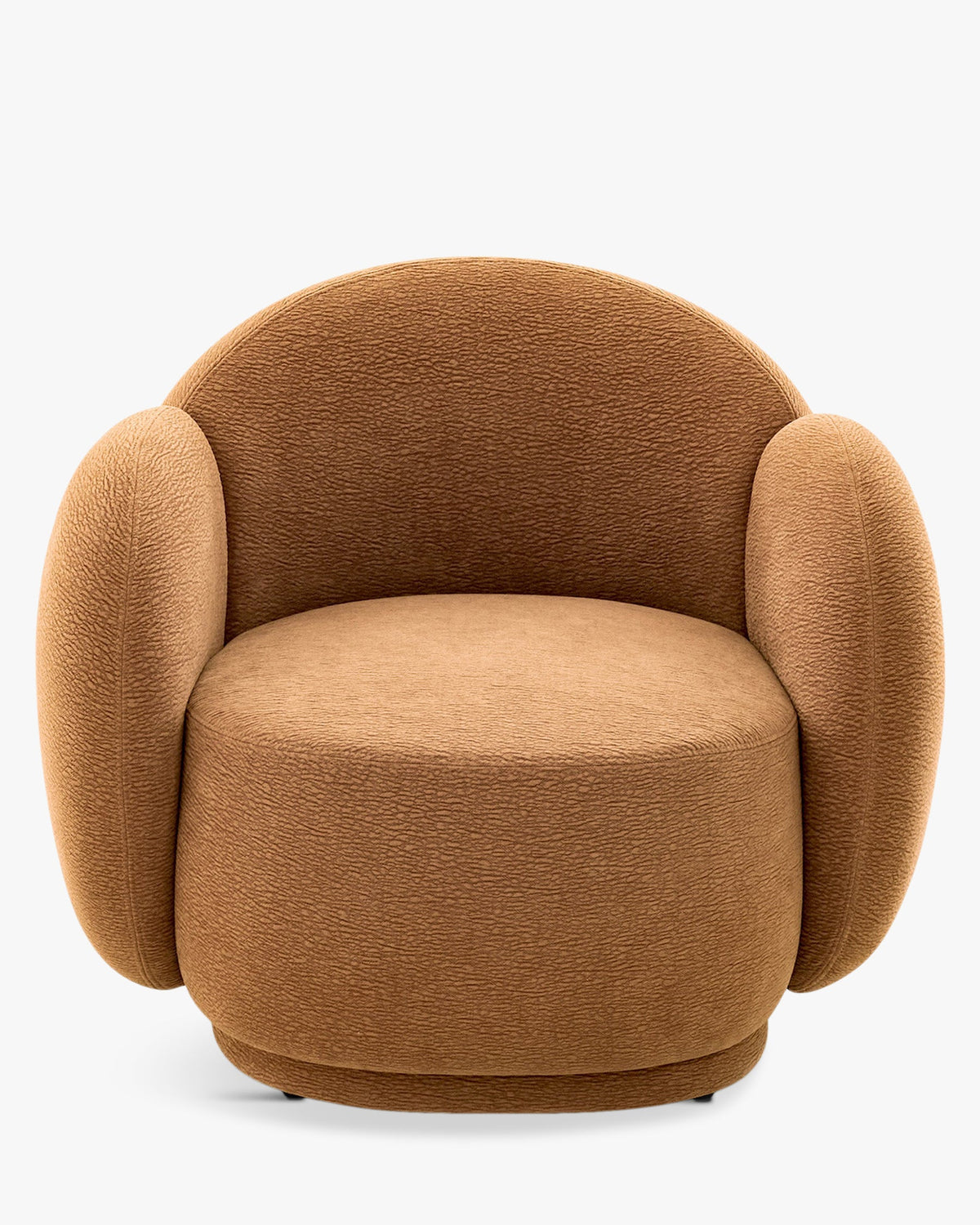 Fauteuil Cocoon - Camel Texturé