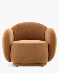 Fauteuil Cocoon - Camel Texturé