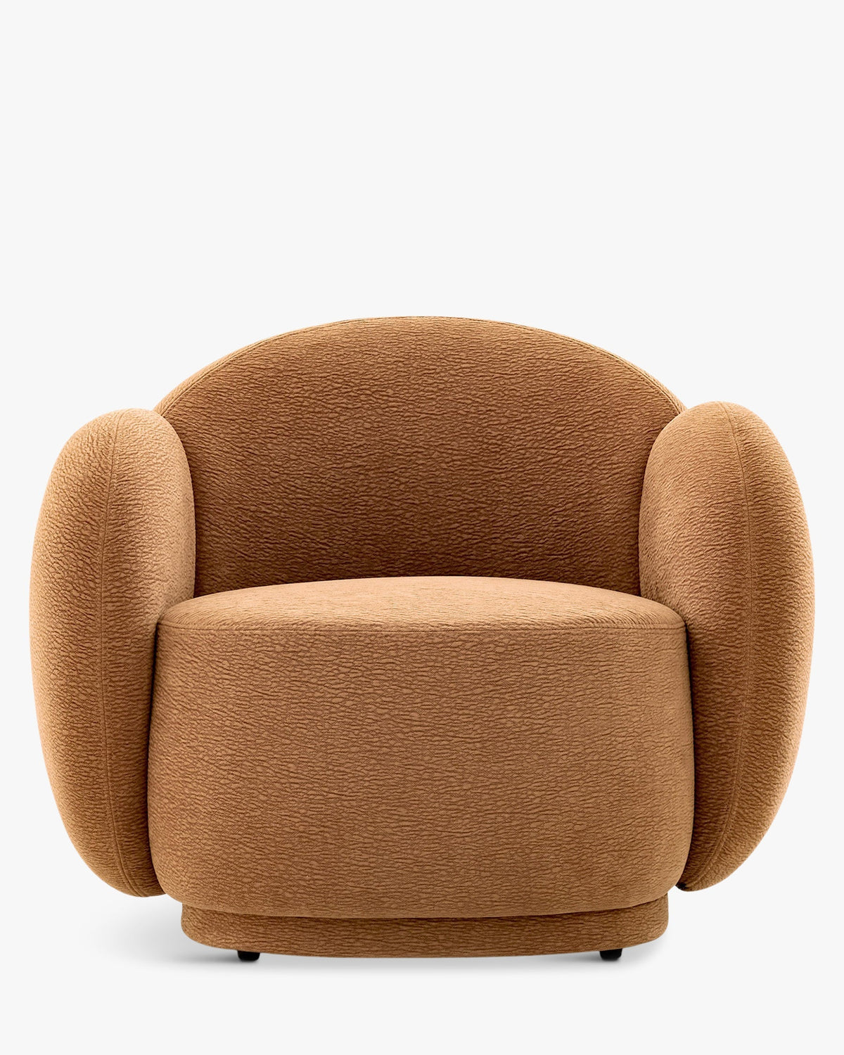 Fauteuil Cocoon - Camel Texturé