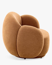 Fauteuil Cocoon - Camel Texturé