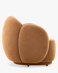 Fauteuil Cocoon - Camel Texturé
