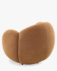 Fauteuil Cocoon - Camel Texturé