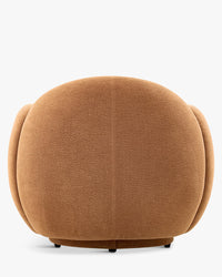 Fauteuil Cocoon - Camel Texturé