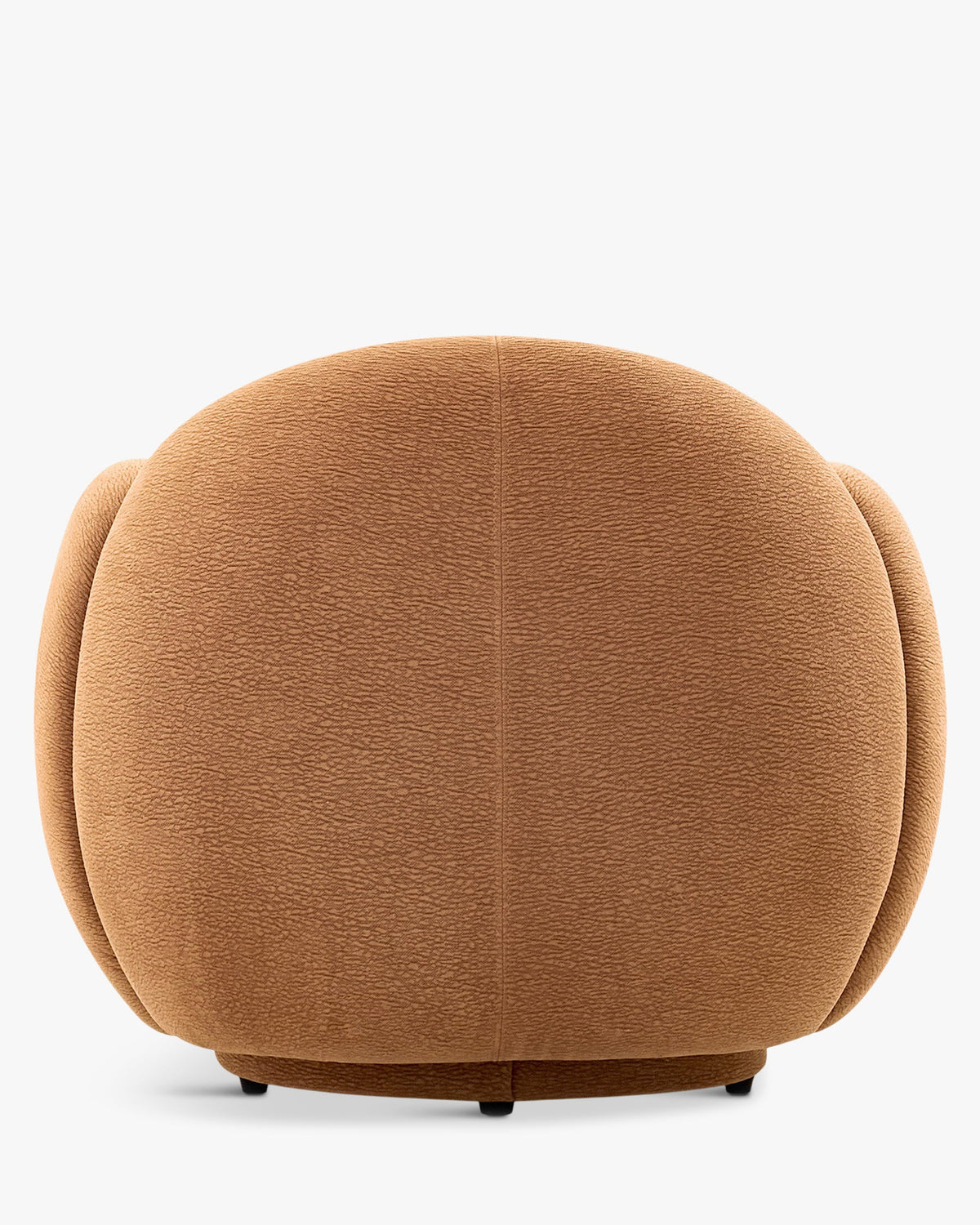 Fauteuil Cocoon - Camel Texturé