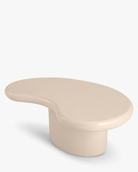 Table basse modulable Monterosso en fibre de verre - Beige