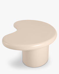 Table basse modulable Monterosso en fibre de verre - Beige
